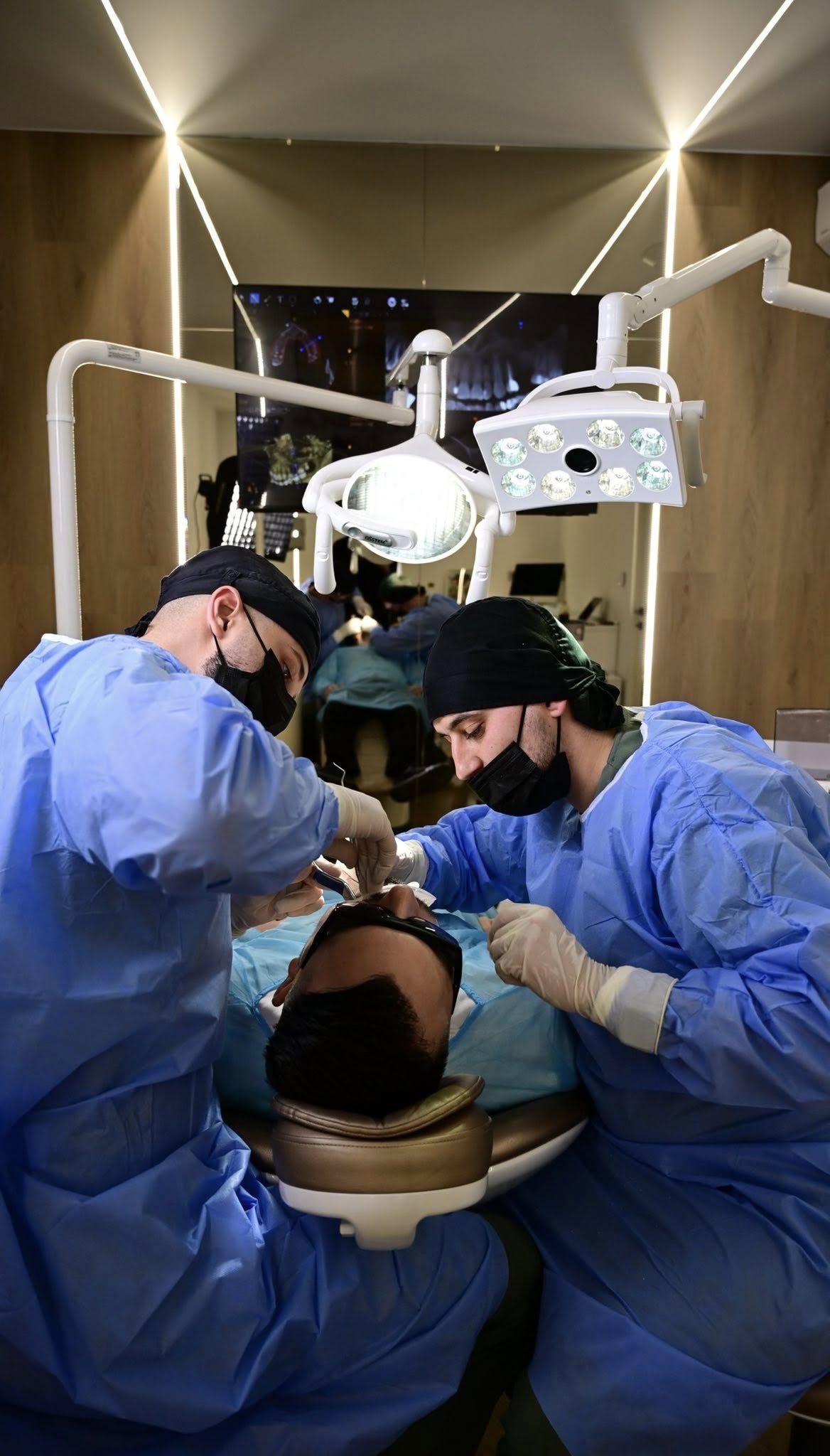 Sinus Lift with Bone Grafting