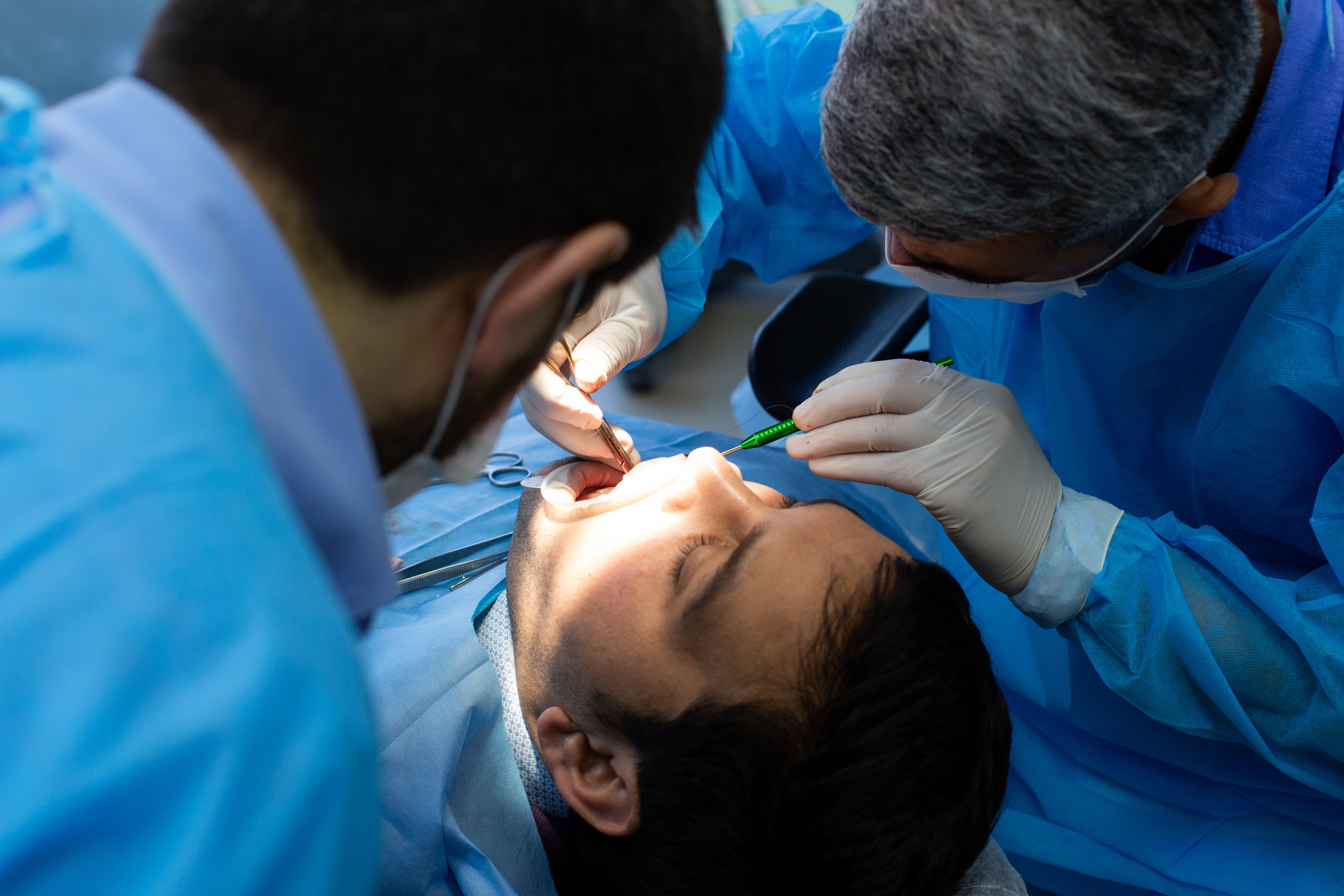 Advanced Oral Surgical Procedures